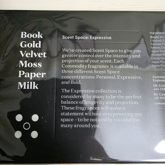 Commodity | Scent Space Expressive Discovery Set - Picture 4 of 5